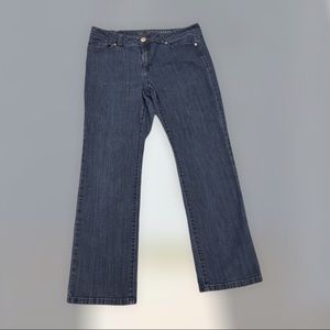 Lauren Conrad Women’s Jeans Blue Slim Bootcut Size 14 S